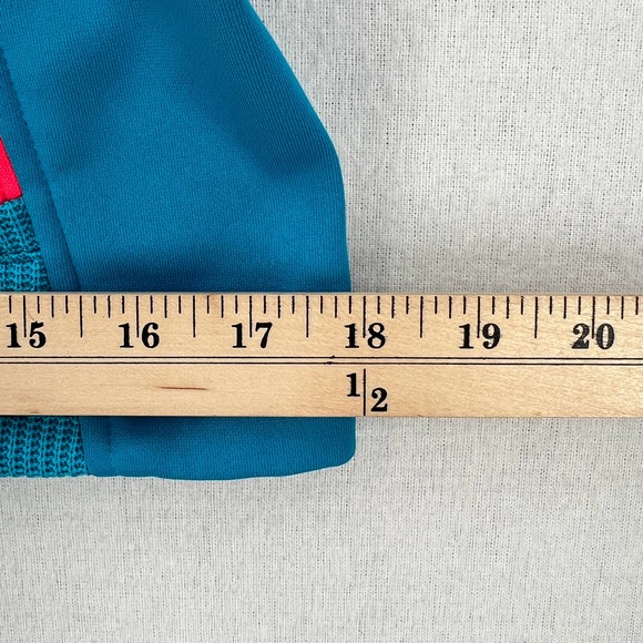 SPYDER Sweater Womens Medium Riviera Blue Essential Mid Weight Core Zip Jacket - Picture 12 of 13